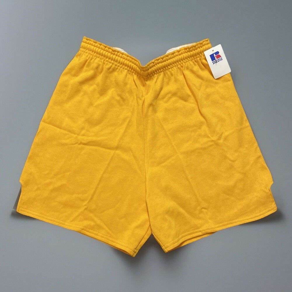 Vtg Russell Athletic Gym Coaches Shorts S 90s NOS New 6